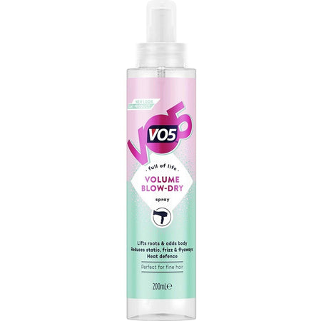 VO5 VOLUME BLOW-DRY SPRAY 200ML