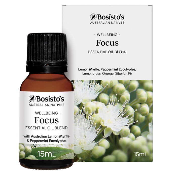 Bosistos Native Focus Oil 15ml