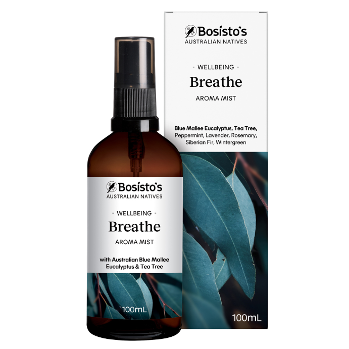Bosistos Native Breathe Aroma Mist 100ml