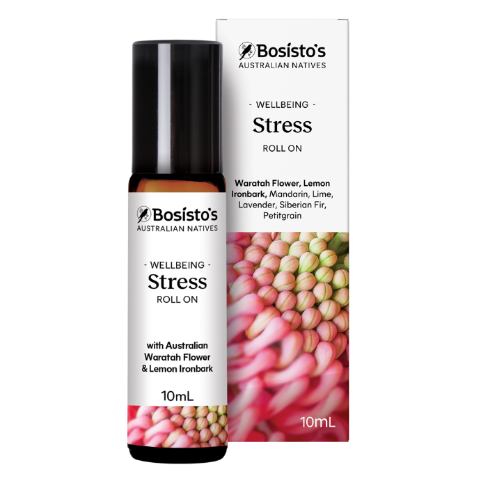 Bosistos Native Stress Roll on 10ml