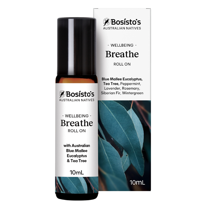 Bosistos Native Breathe Roll on 10ml