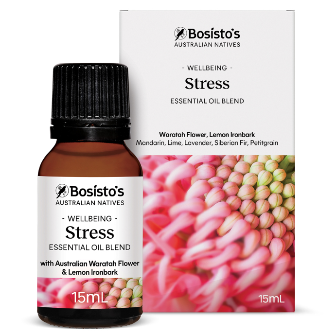 Bosistos Native Stress Oil 15ml