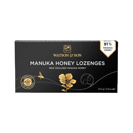 Watson & Son 400+ Manuka Honey 8 Lozenges