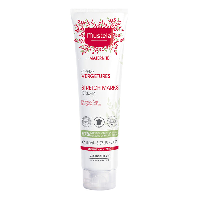 Mustela Maternity Stretch Marks Cream for Pregnancy 150ml