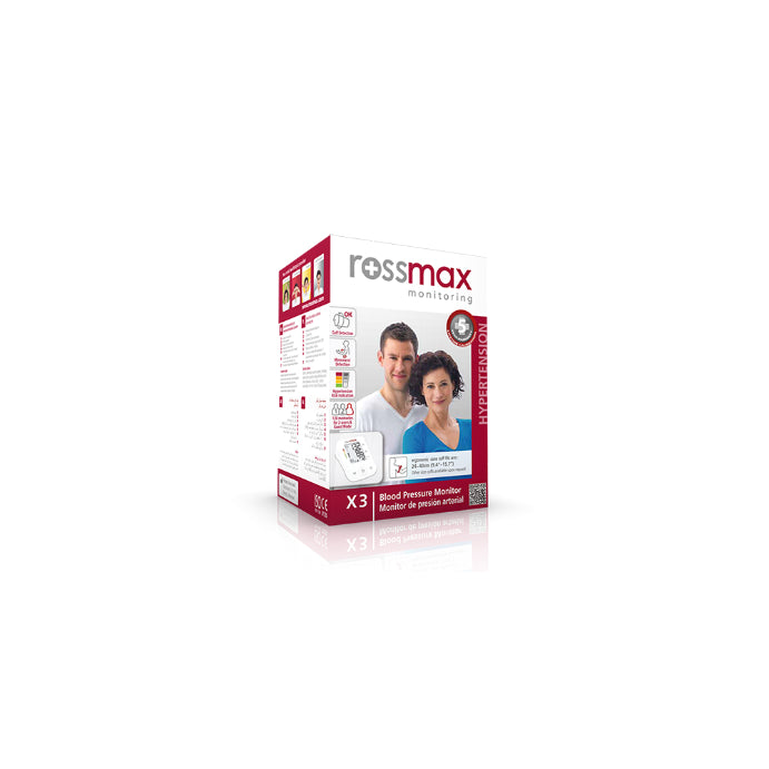 Rossmax Blood Pressure Monitor Automatic Upper Arm 1 Each