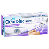 Clearblue Digital Ovulation Test Dual Hormone Indicator 10 Pack