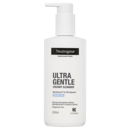 Neutrogena® Ultra Gentle Creamy Cleanser 200ml