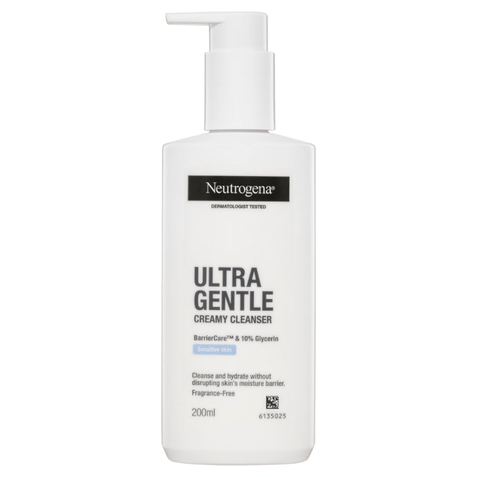 Neutrogena® Ultra Gentle Creamy Cleanser 200ml