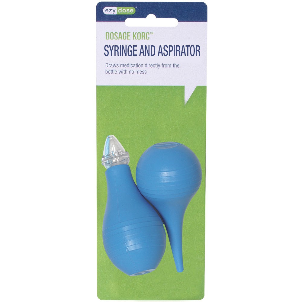 EZY Dose 67193 EAR SYRINGE/NASAL ASPIRATOR ST