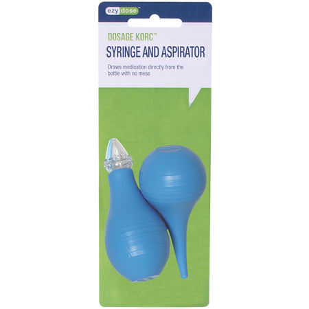 EZY Dose 67193 EAR SYRINGE/NASAL ASPIRATOR ST