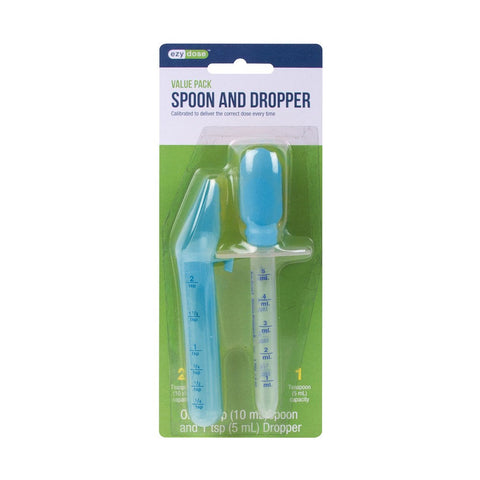 Ezy Dose Medicine Spoon-Dropper For Baby & Toddler 5ml