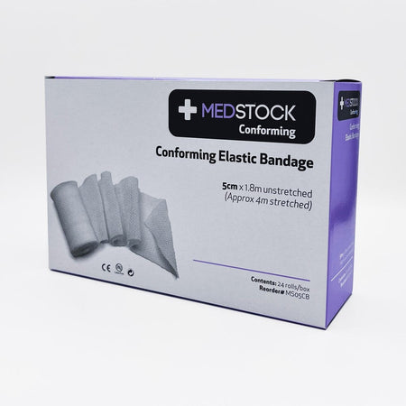 Medstock Con Elastic Bandage 5 cmx1.8M