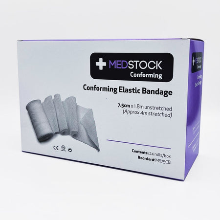 Medstock Con Elastic Bandage 7.5 cmx1.8M
