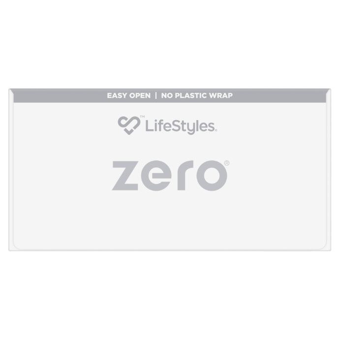 Lifestyles Zero Uber Thin Condoms 40 Pack