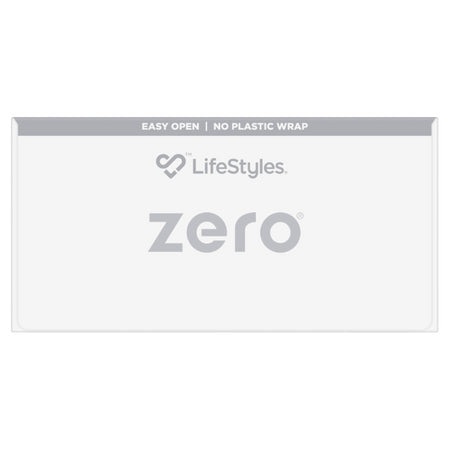 Lifestyles Zero Uber Thin Condoms 40 Pack