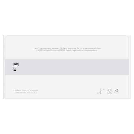 Lifestyles Zero Uber Thin Condoms 40 Pack