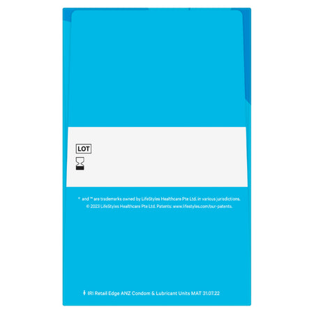 Lifestyles Regular Condoms 40 Pack