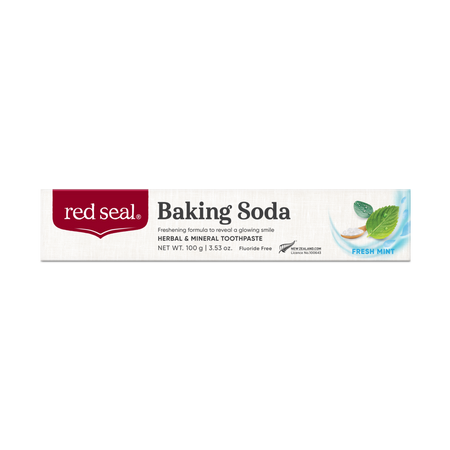 Red Seal Toothpaste Baking Soda Fresh Mint 100g