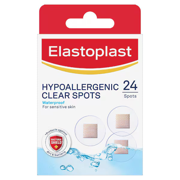 Elastoplast Hypoallergenic Clear Spots  24