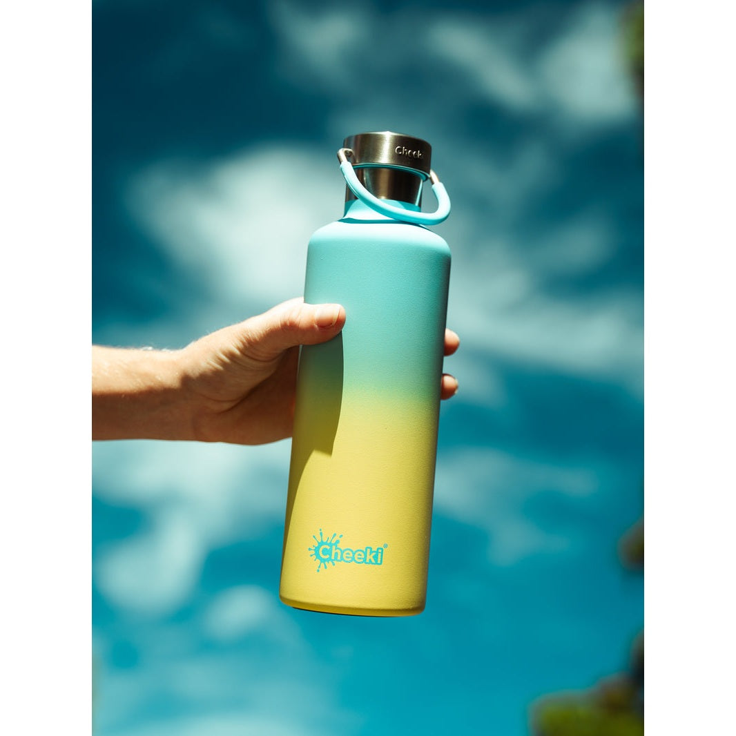 Cheeki Stainless Steel Bottle Insulated Sunrise 600ml