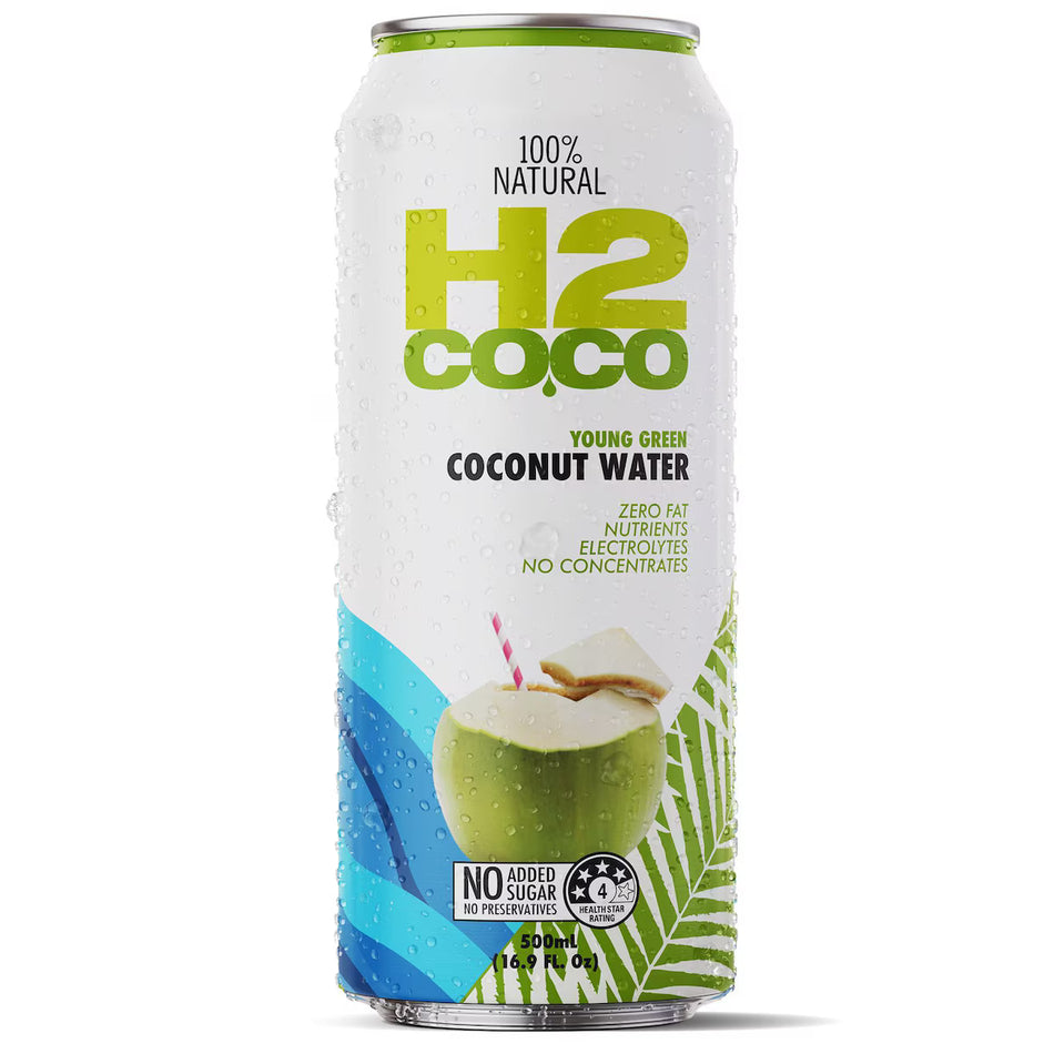 H2coco Pure Coconut Water 500mL