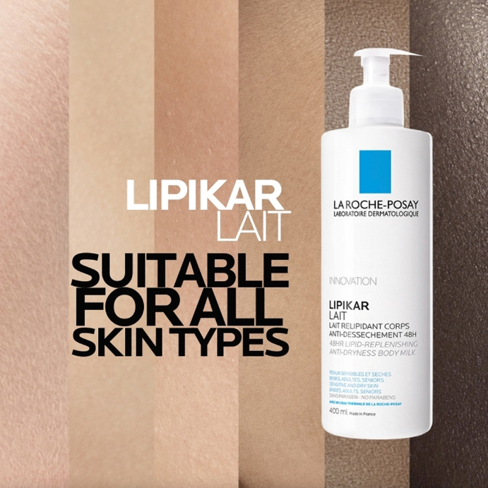 La Roche-Posay Lipikar Lait Body Milk 400mL
