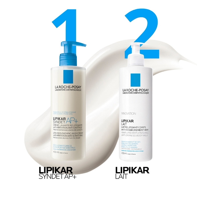 La Roche-Posay Lipikar Lait Body Milk 400mL