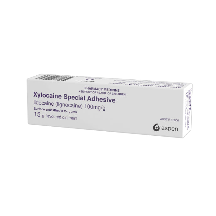 Xylocaine 10% Ointment 15g
