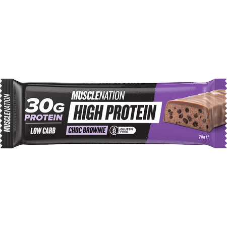 Muscle Nation High Protein Choc Brownie 70g