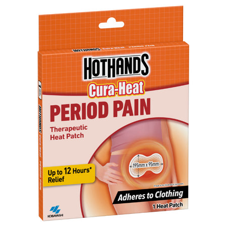Hot Hands Cura-heat Menstral Cramp 1 Pack