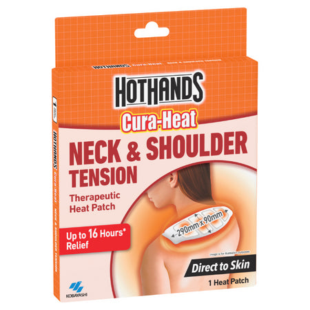 Hot Hands Cura Heat Neck & Shoulder Pack 1 Each