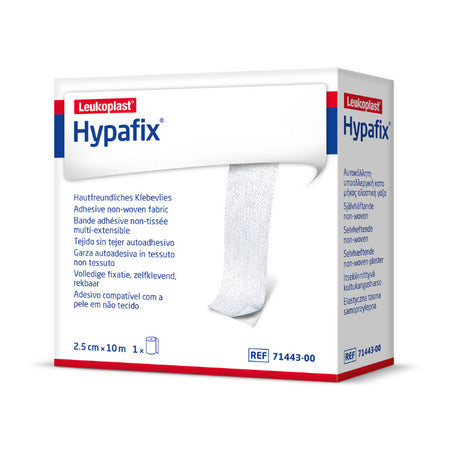 Hypafix Wide Area Fixation 2.5cmx10m 1 Each