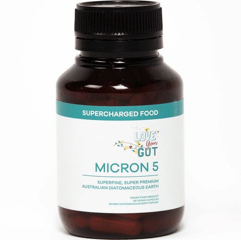Supercharged Food Micron 5, Diatomaceous Earth 90c