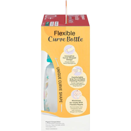 Pigeon Slim Neck Curve Bottle Home 150ml