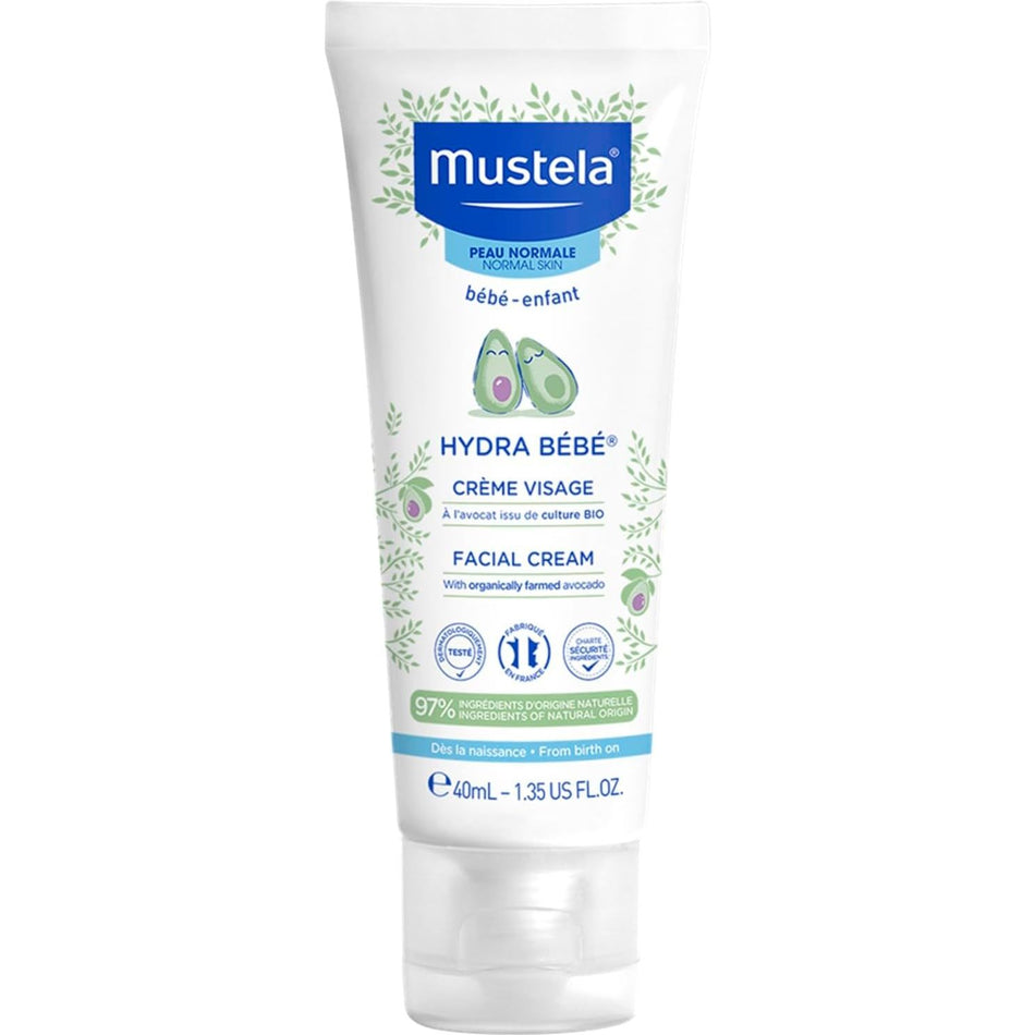 Mustela Hydra Bebe Facial Cream 40ml