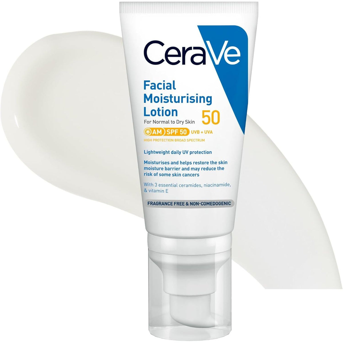 CeraVe Facial Moisturising Lotion SPF50 52mL