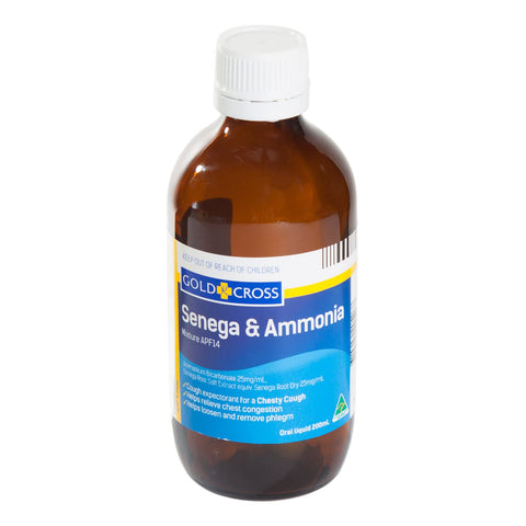 Gold Cross Senega & Ammonia 200 ml (original)