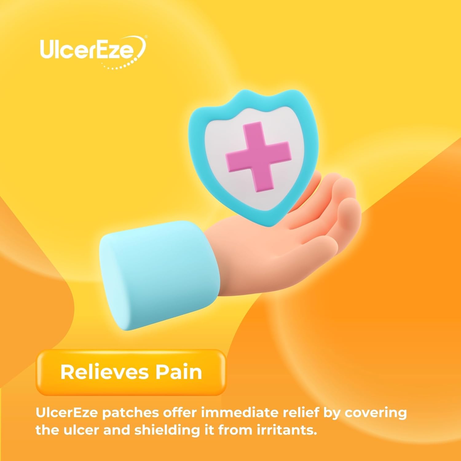 Ulcereze Mouth Ulcer Packet 6 Patches