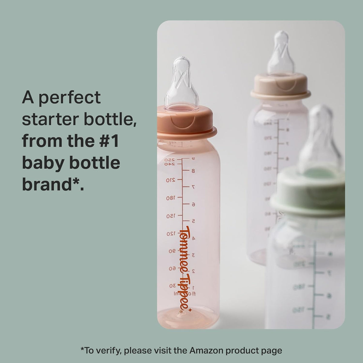 Tommee Tippee Classic Start Bottle 250ml 3 Pack