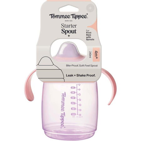 Tt Starter Spout Cup 4m+ 240ml