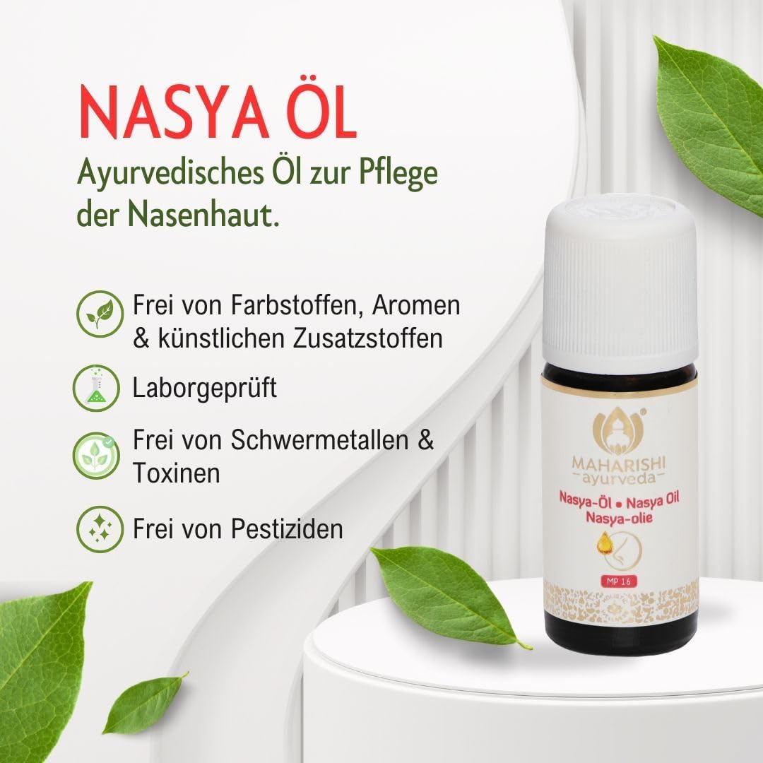Maharishi Ayurveda Nasaya Nasal Oil 10ml