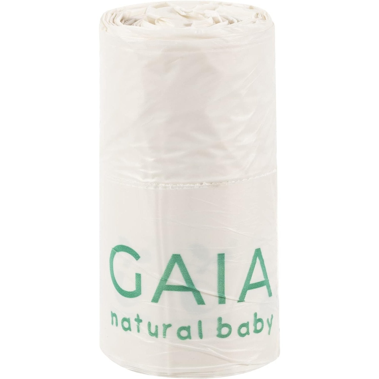 GAIA Natural Baby Biodegradable Nappy Bags 50pk