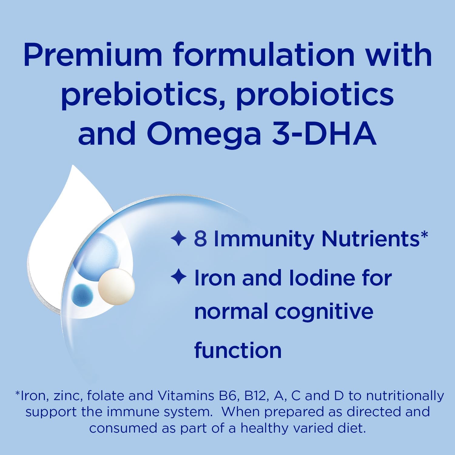 Aptamil Gold+ 3 Toddler Milk Drink Powder Sachets From 1 Year 4 Pack 38.0g