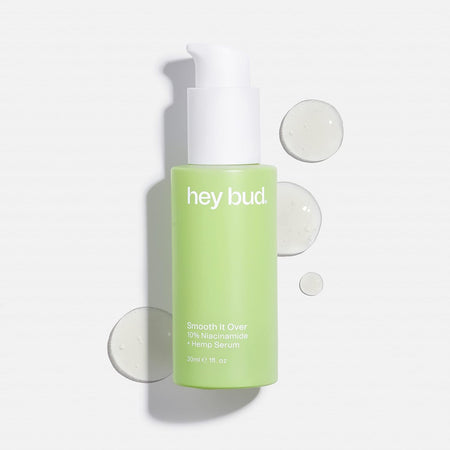 Hey Bud Niacinamide + Hemp Serum 30ml