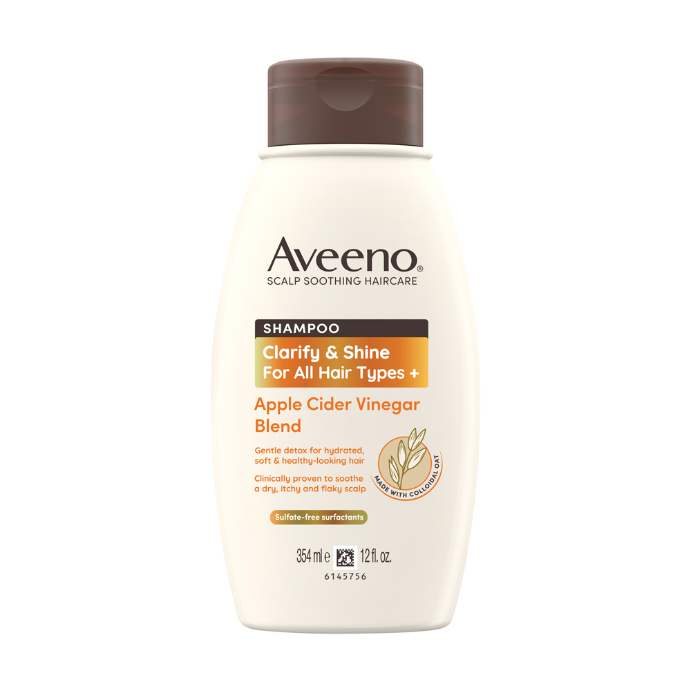 Aveeno Apple Cider Vinegar Shampoo 354ml