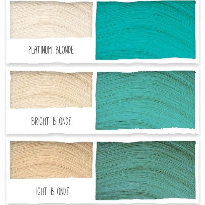 Tints of Nature Bold Colours Semi-Permanent Hair Colour Teal 70ml