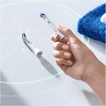 Oral B Power Toothbrush iO Specialised Clean Refills White 2 Pack