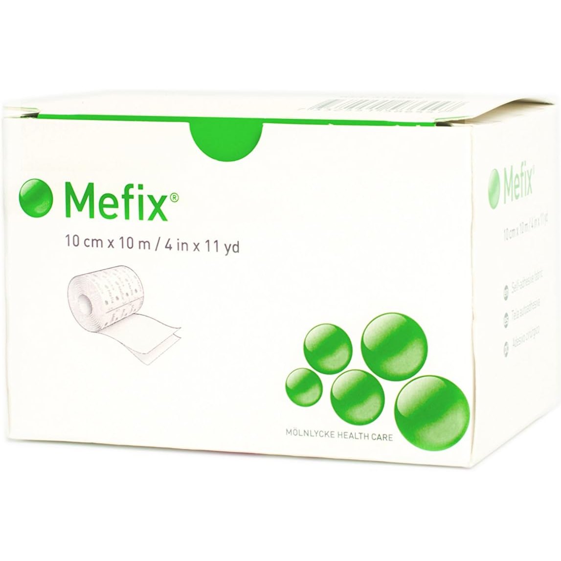 Mefix Dressing 10cm X 10m 1 Roll