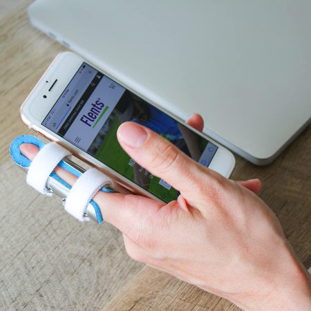 Flents Four Sided Finger Splint Large