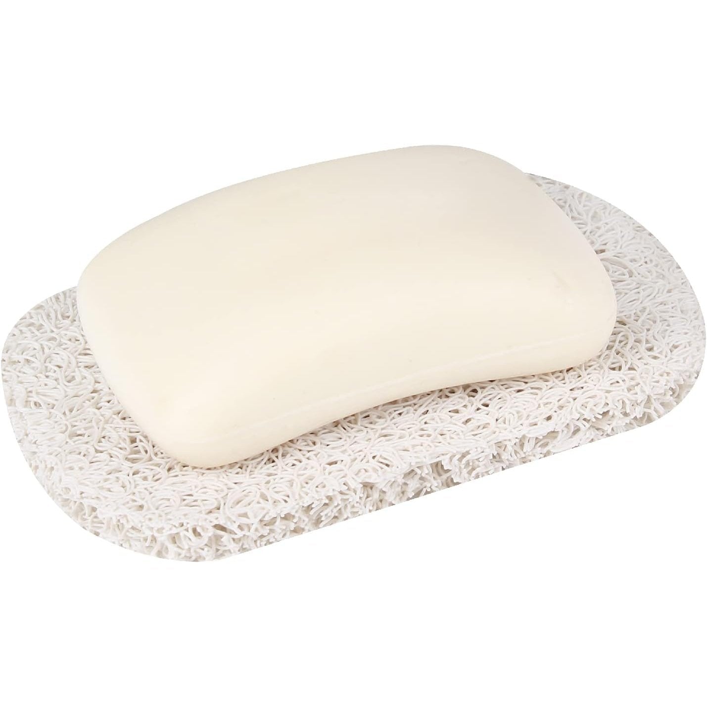 White Magic Soap Riser - Cream 2Pk Pack of 6